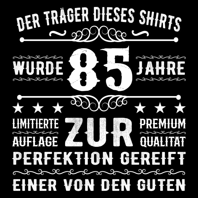 85 Years Gift Idea for 85 - Birthday
