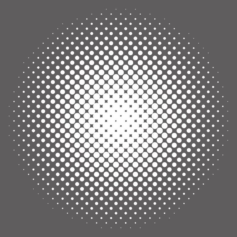 Optical illusion pattern circle geometry gift