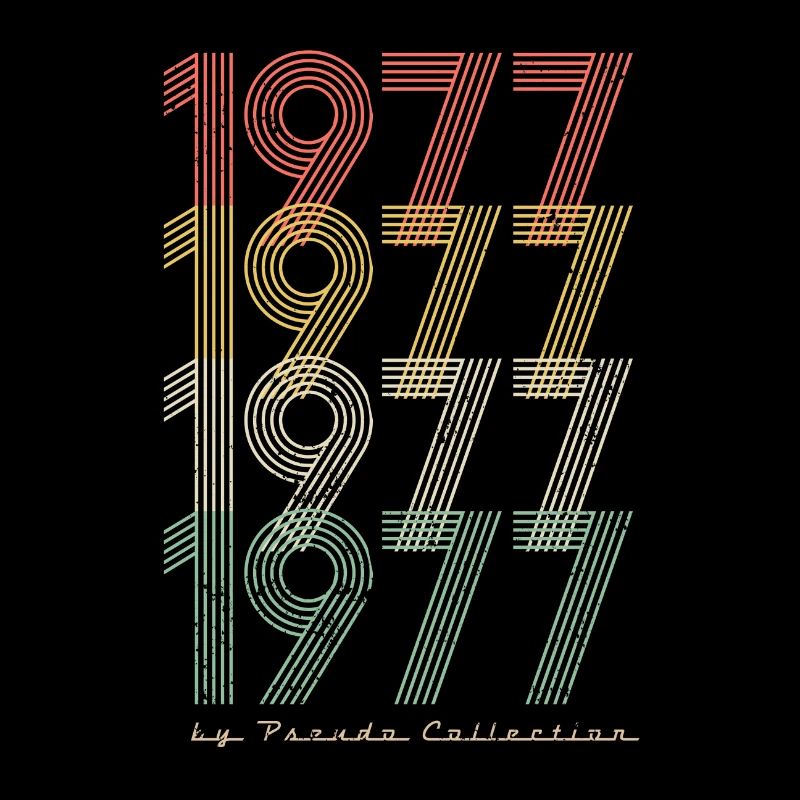 Vintage 1977 Pseudo