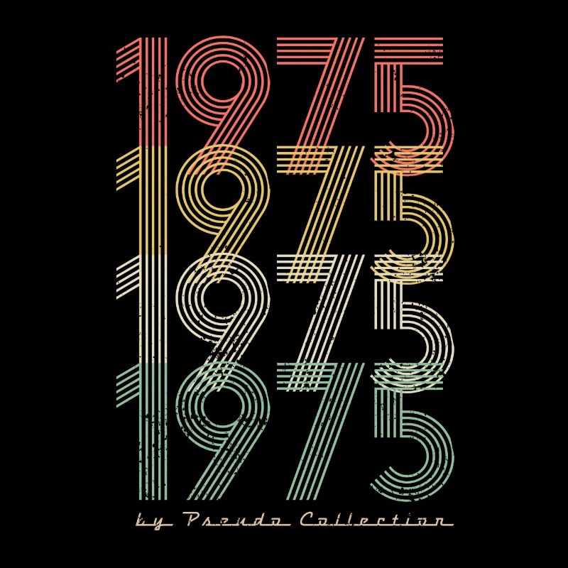 Vintage 1975 Pseudo