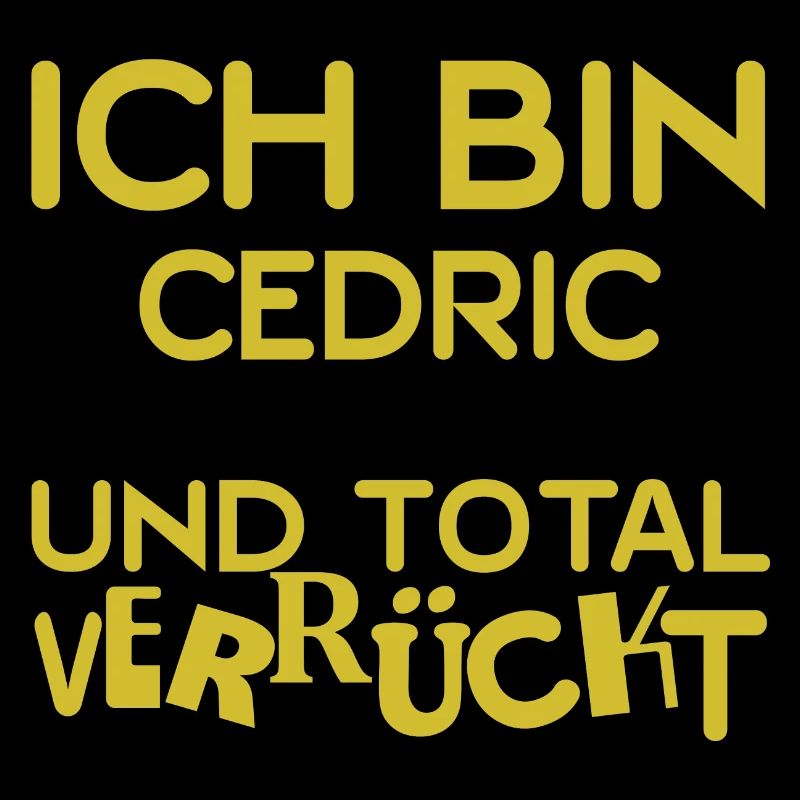 Cédric dans le rôle de Cédric