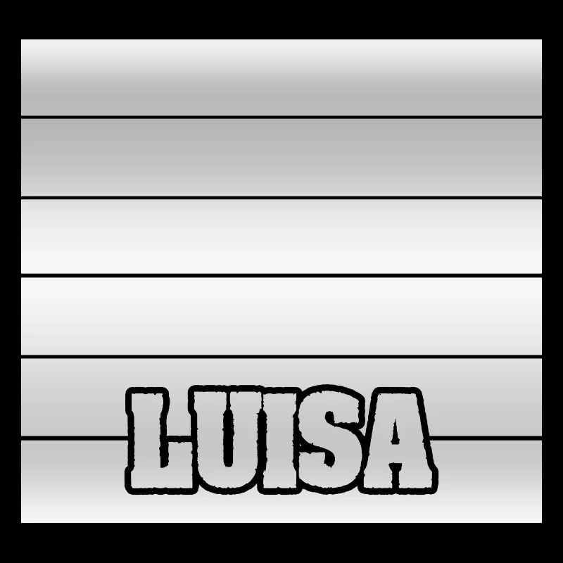 Luisa als Tochter