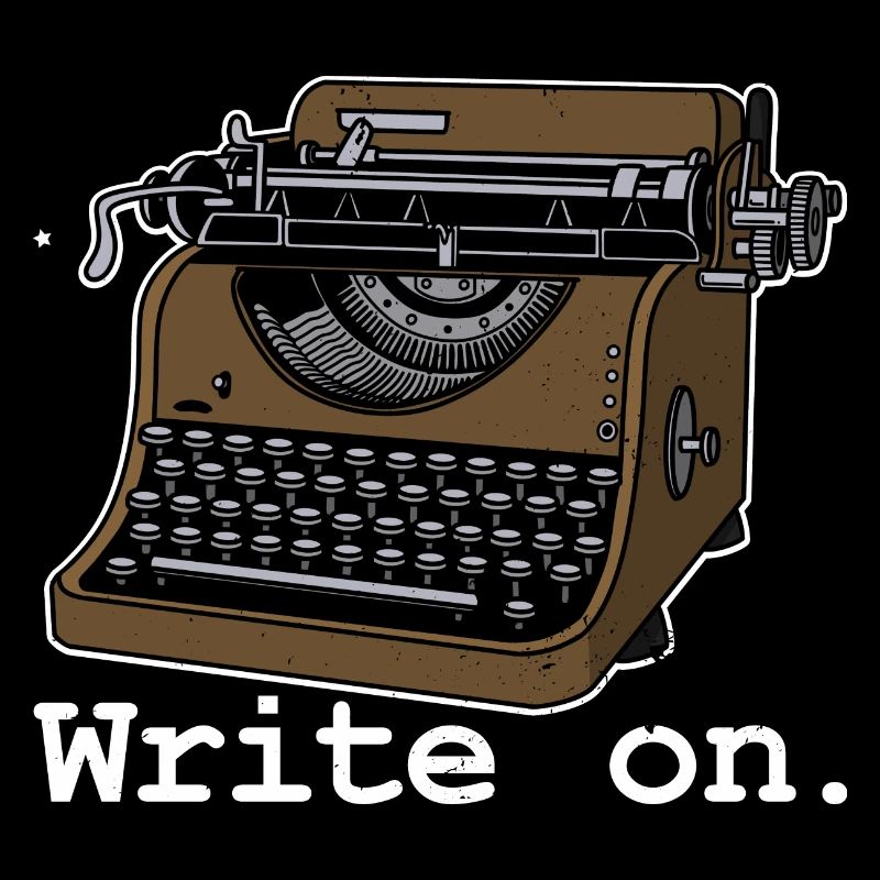 Typewriter Classic Novel Writing Book