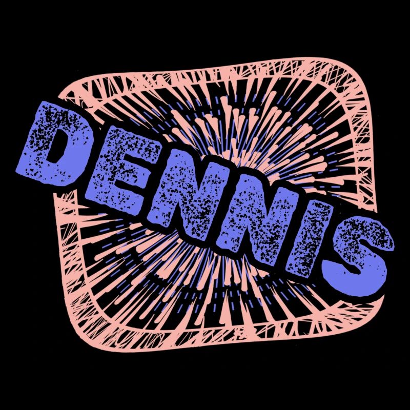 Travail pour le travail de collègue de Dennis
