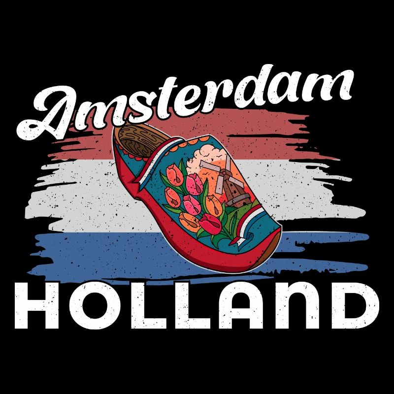 Klompendansen Holzschuhe Amsterdam Holland