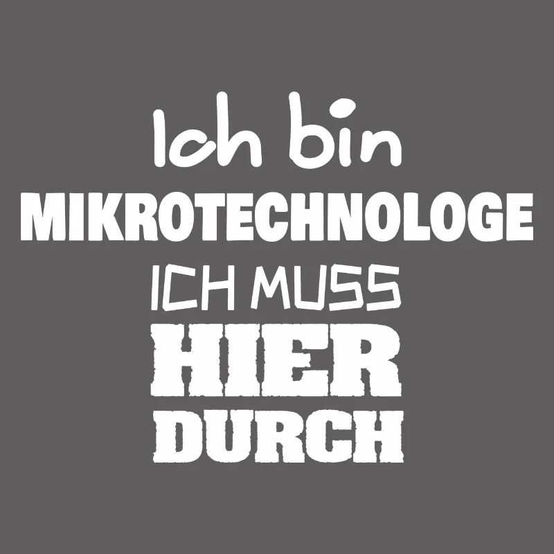 Profession Microtechnologue