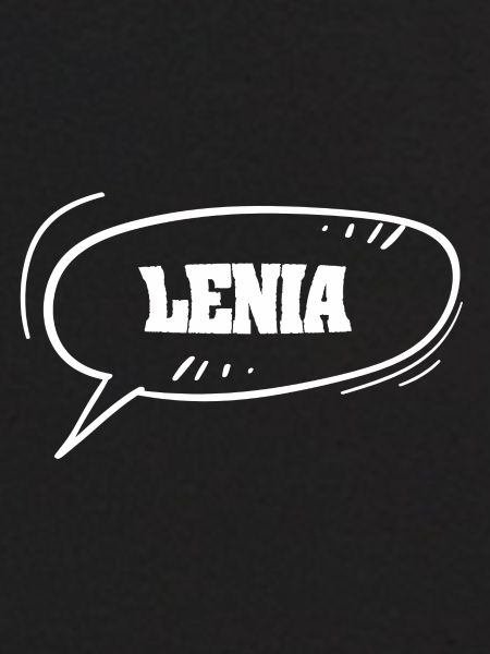 Lenia comme prénom