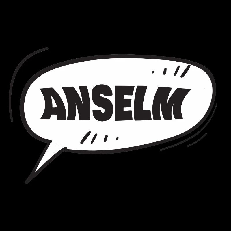 Anselme comme Anselme