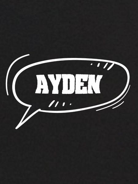 First name Ayden