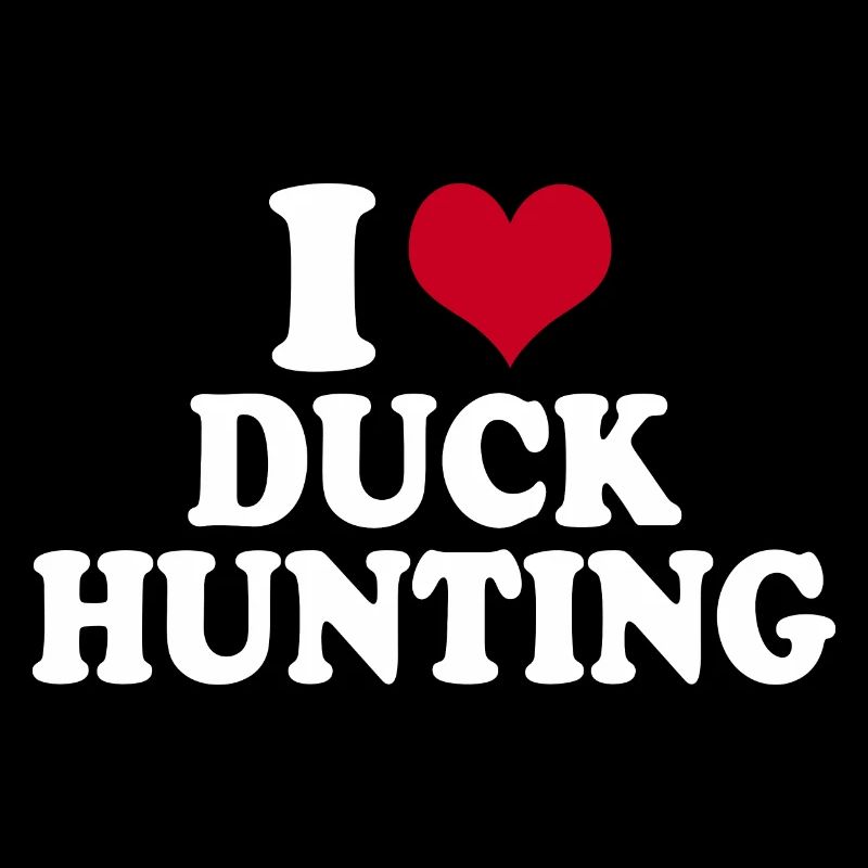 J’adore la chasse au canard