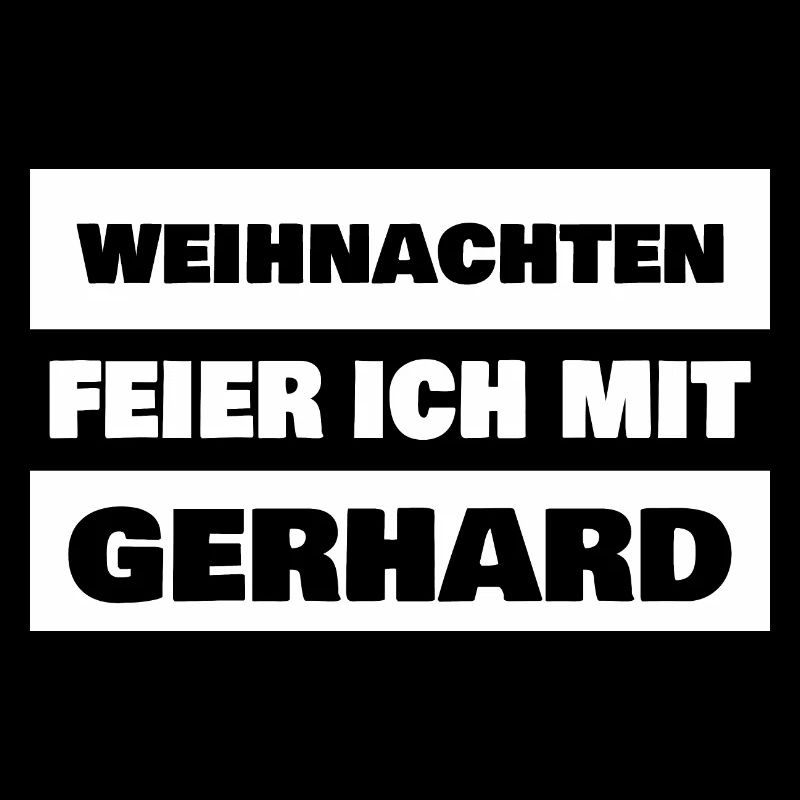 Gerhard als Vorname