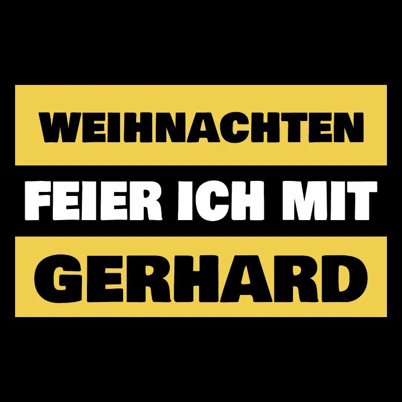 Gerhard comme prénom