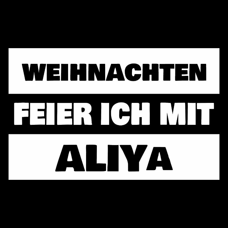 Aliya als Vorname