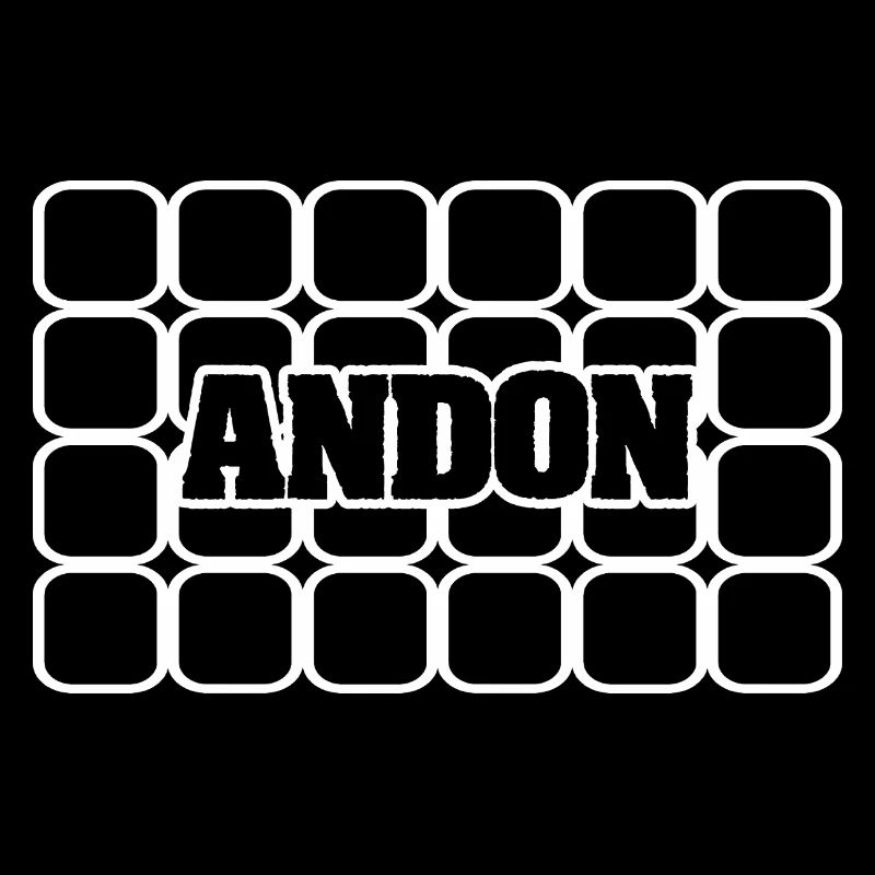 Men's name Andon