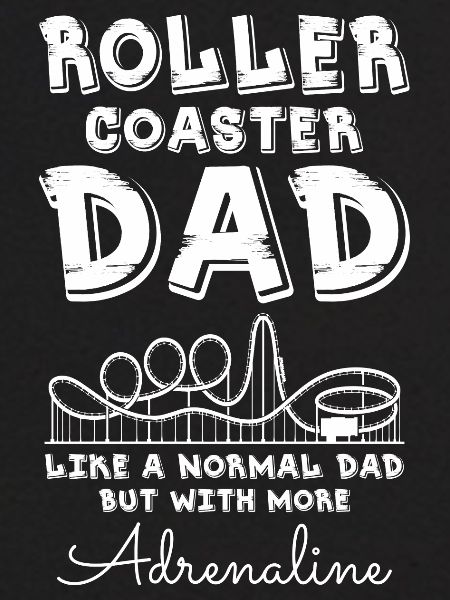 Roller Coaster Dad
