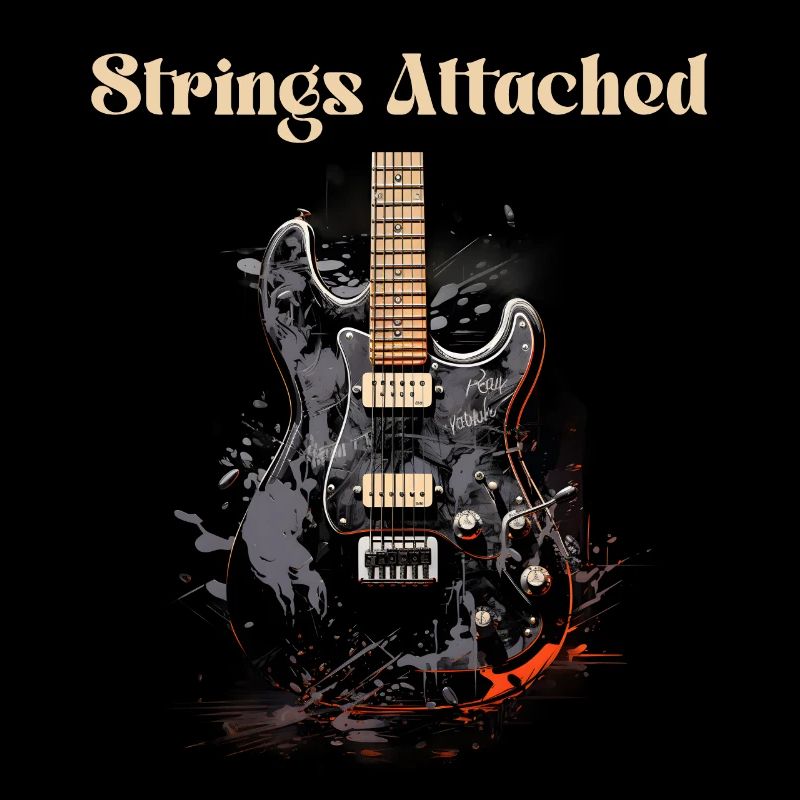 Cordes attachées drôle citation professeur de guitare