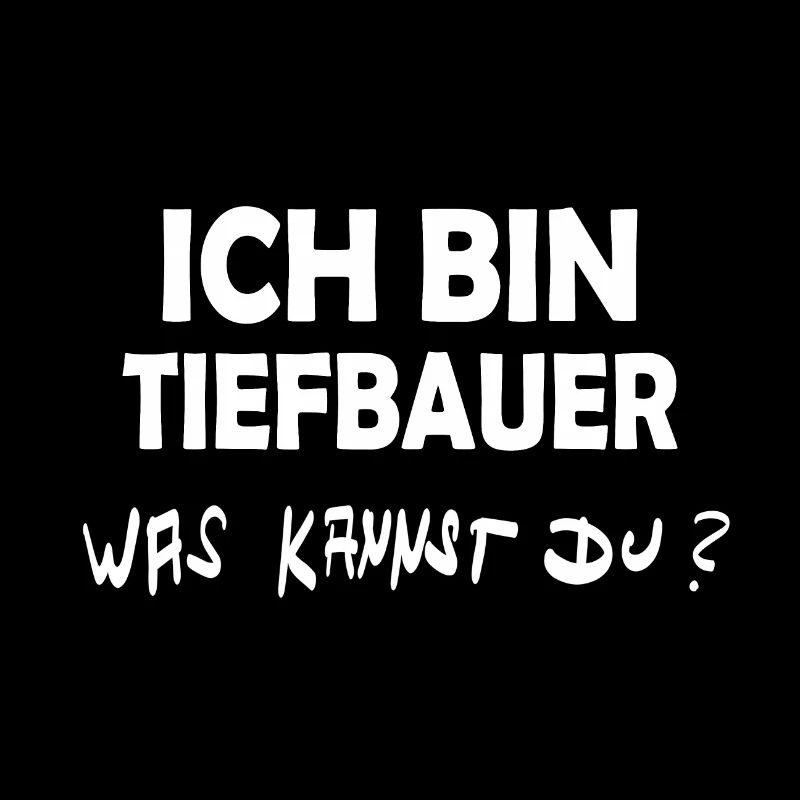 Beruf Tiefbauer