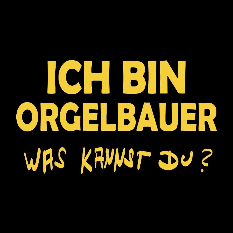 Beruf Orgelbauer