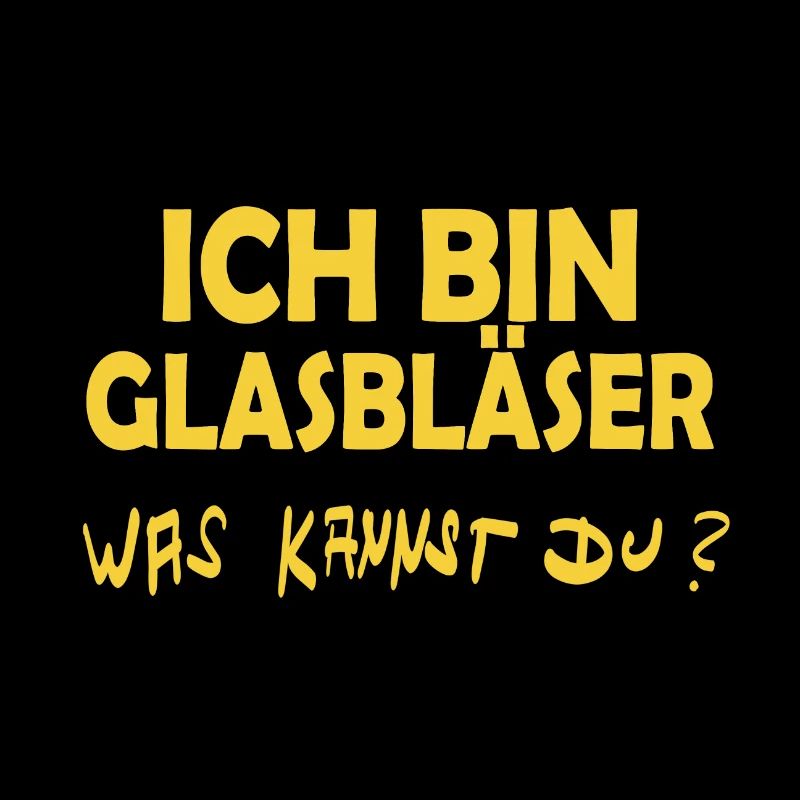 Glasbläser als Beruf