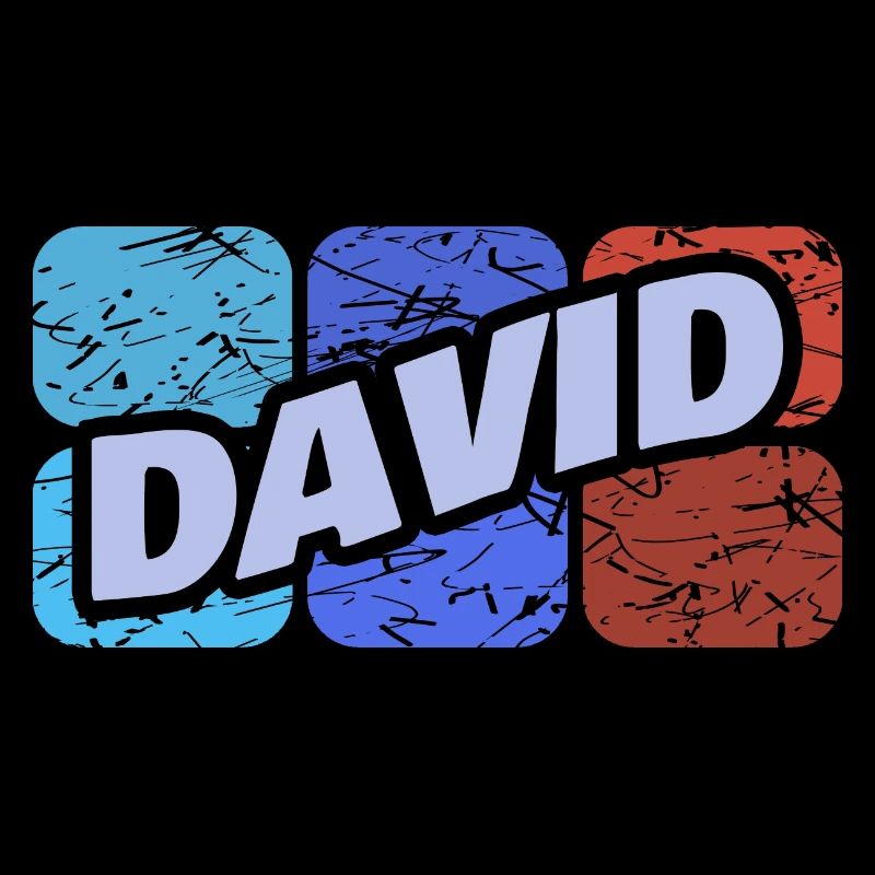 David dans le rôle de David
