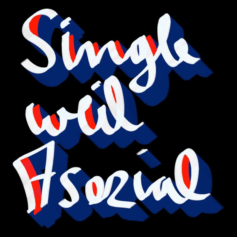 Single weil asozial