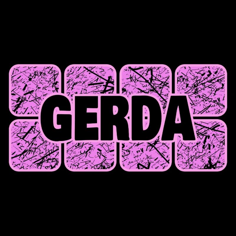 Wife Gerda