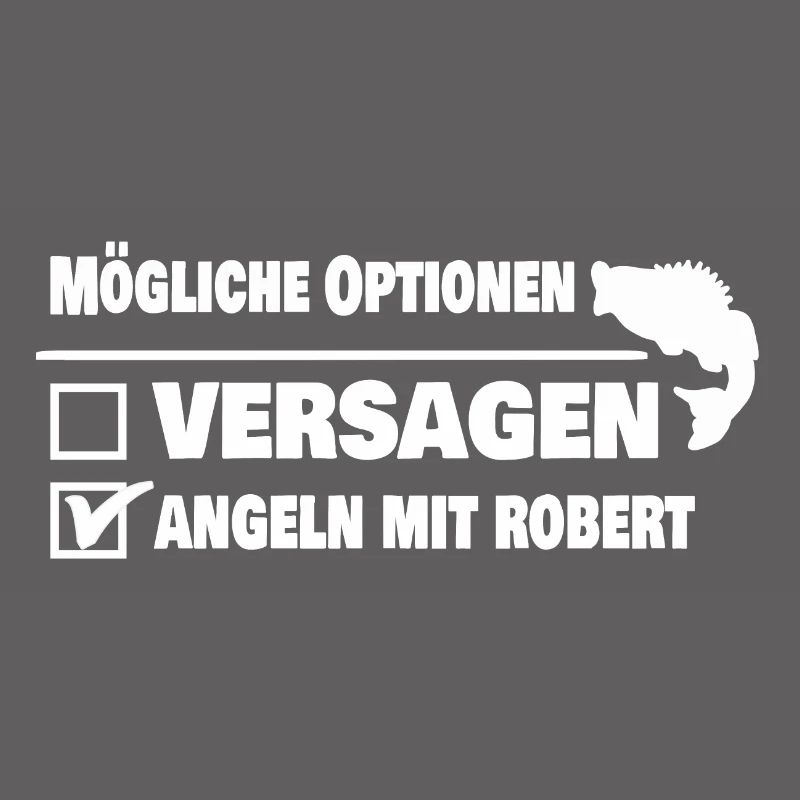 Angeln mit robert oder versagen