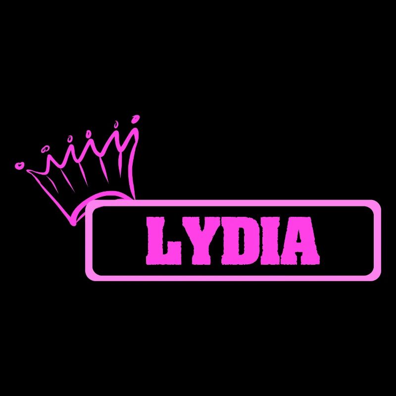 Lydia as a crown
