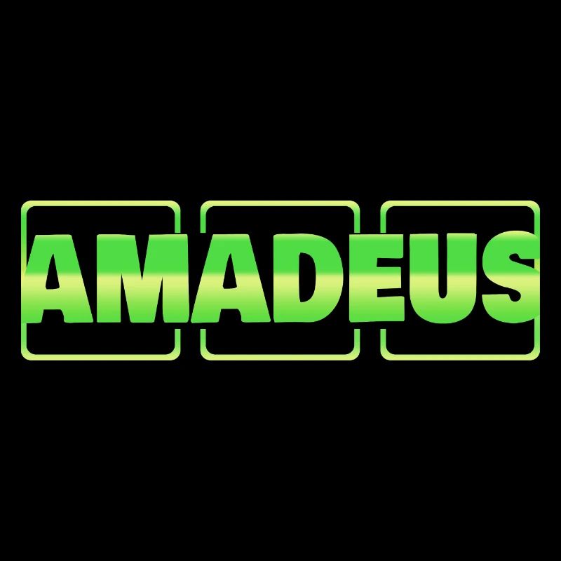 Baptême pour Amadeus Idée de cadeau Cadeau de baptême