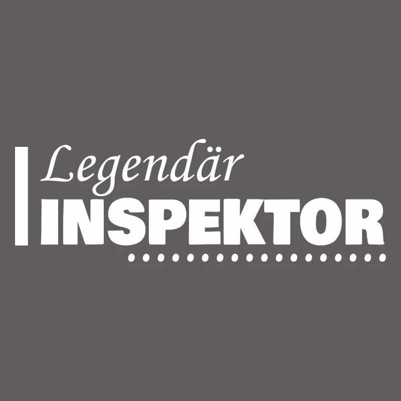 Inspector as a profession