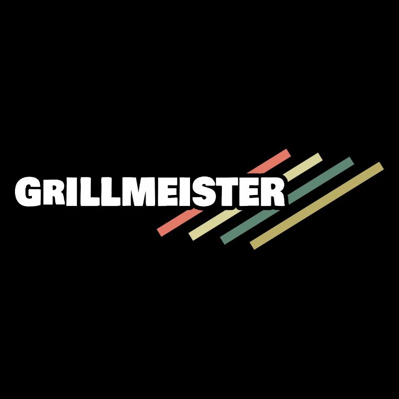 Lieu de travail du maître du grill