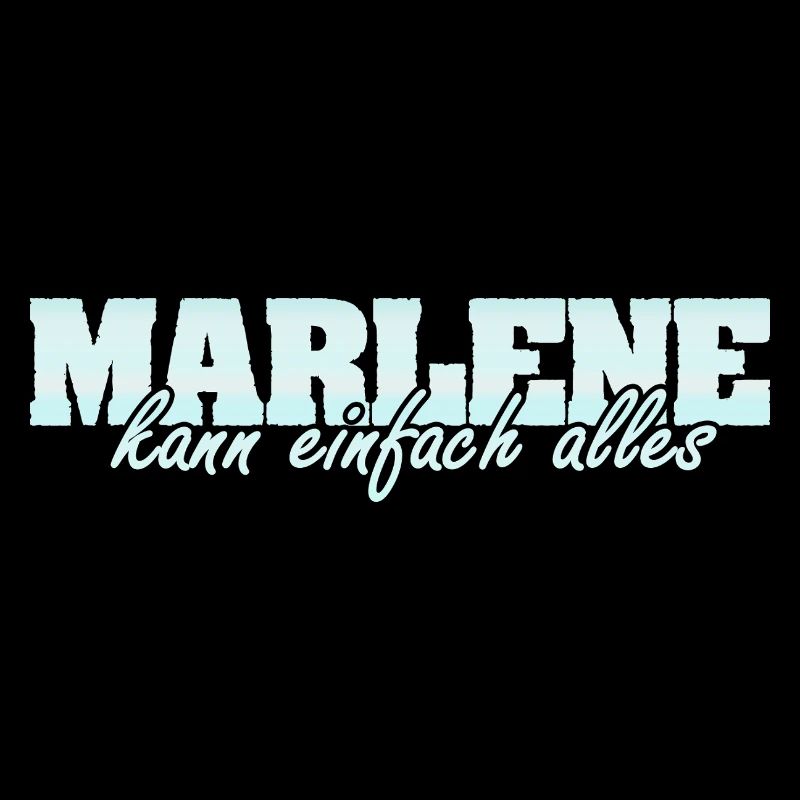 Mme Marlene