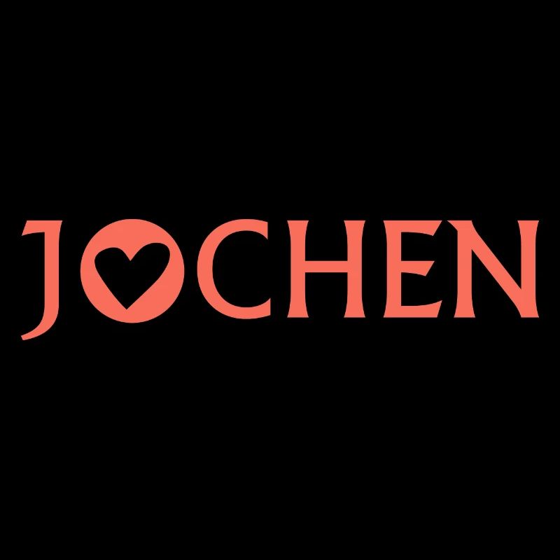Amour et cœurs pour Jochen