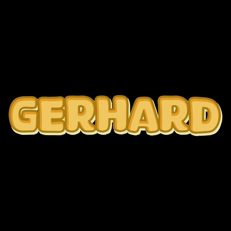 Gerhard als Gerhard