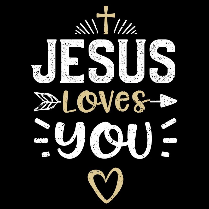 Jésus t’aime - Jésus