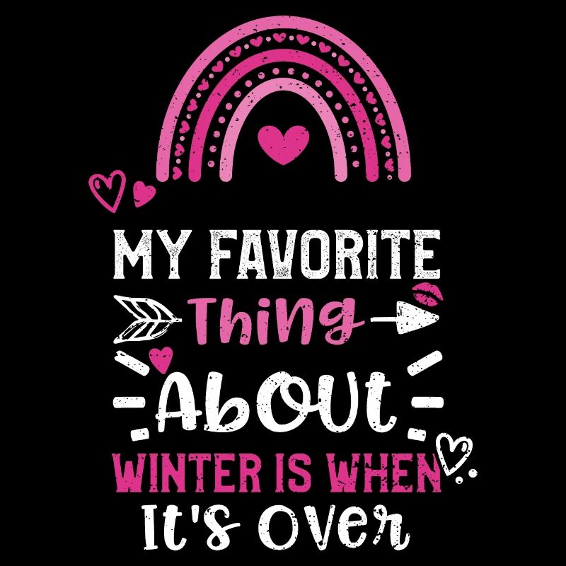 Ma chose préférée à propos de l’hiver je...