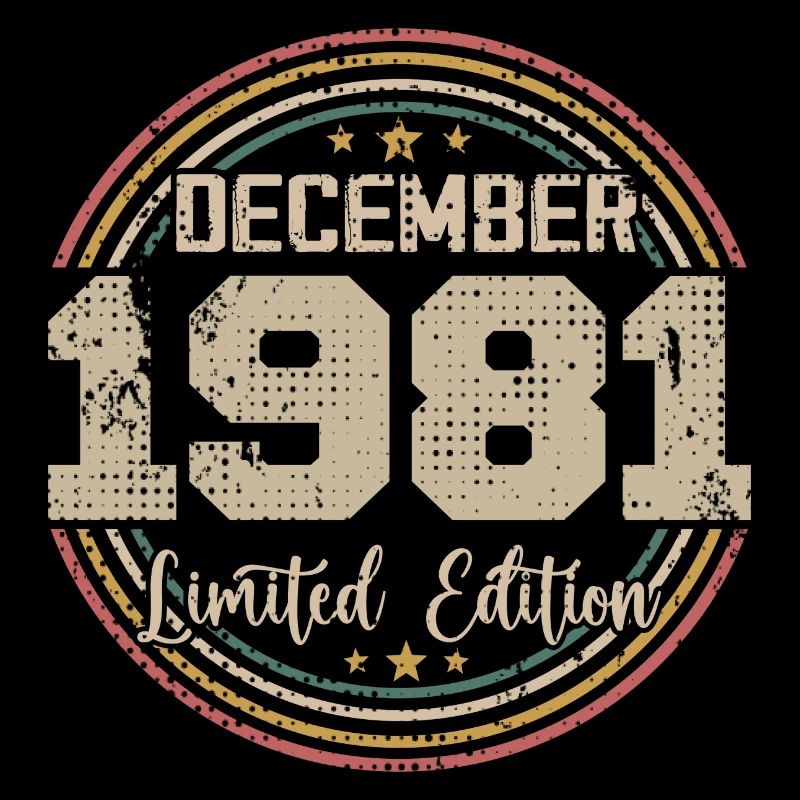 Les Légendes Sont Nées En Décembre 1981 - 1981