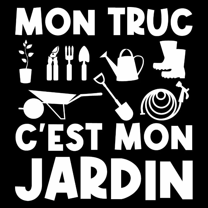 Mon truc c'est mon jardin
