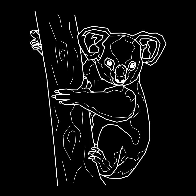 Koala weiß