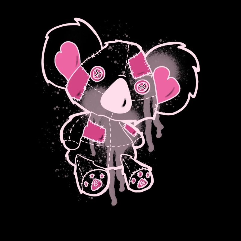 Koala Teddy Dark