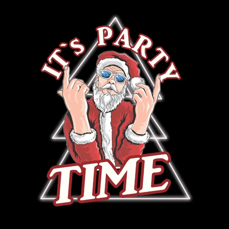 Weihnachtsmann Party