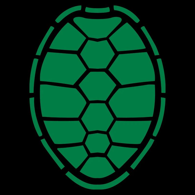 turtle shell design logo comic cartoon turtle armo