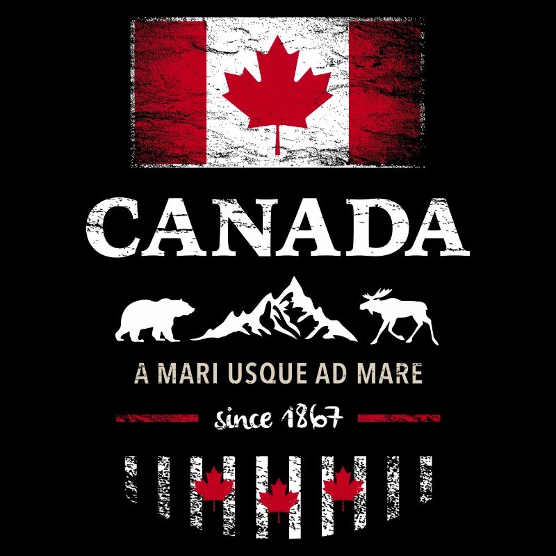 Drapeau du Canada Drapeau de la feuille d’érable de l’Amérique du Nord