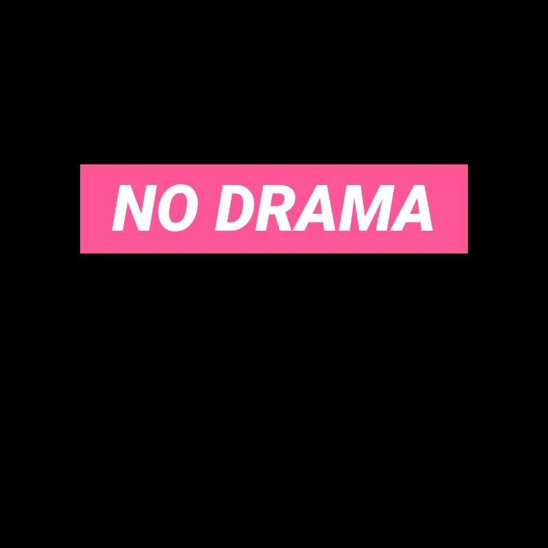 No Drama Design Rose