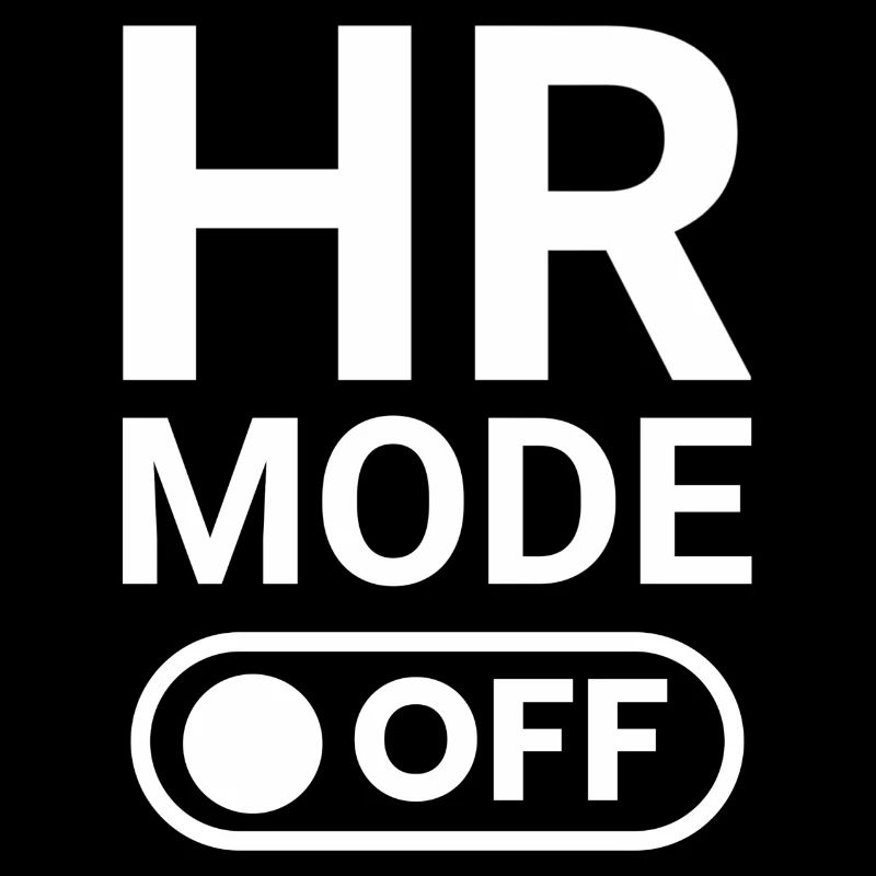 Mode HR désactivé