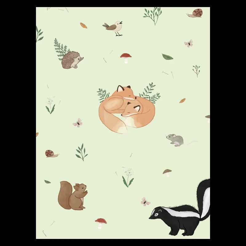 Animaux forêt