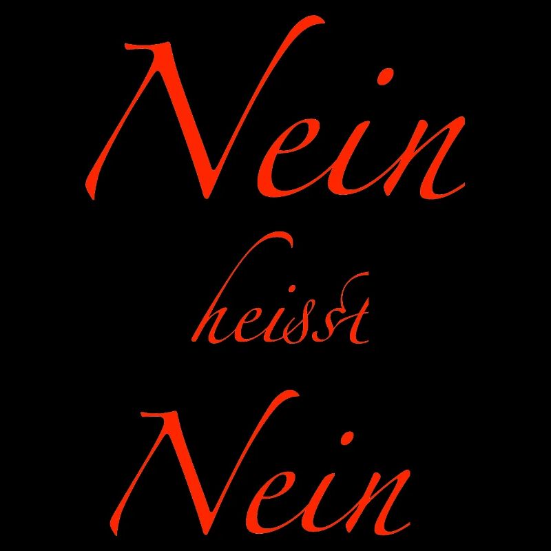 nein heisst nein