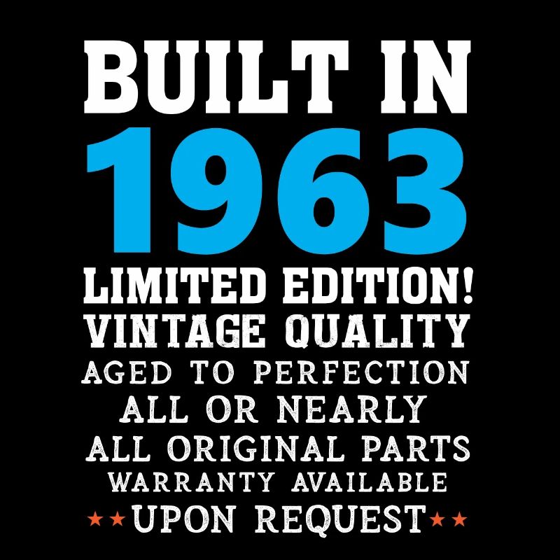 Built in 1963