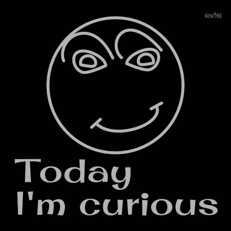 Curious emoticon