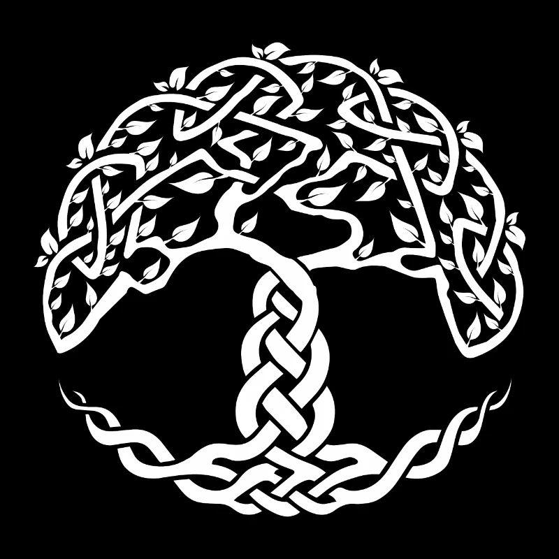 Keltische Symbole Lebensbaum - Geschenkidee